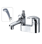 thermostatic bath shower mixers